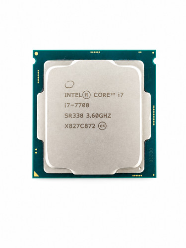 Intel core i7 - intel®, i7-7700