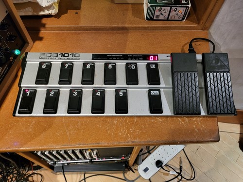 Behringer fcb1010 midi - behringer,