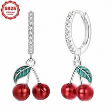 925 sterling silber - silber, creolen