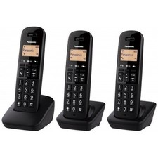 Panasonic KX-TGB613JT Trio Cordless Volume Zeiger Block Anrufe