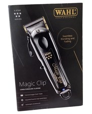 Wahl Professional Cordless Magic Clip Black 8591L1 Haare Schneiden Maschine ￼￼