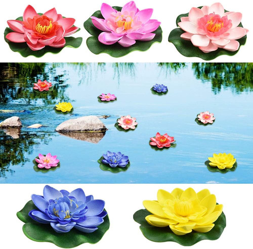 Schwimmende blumen künstliche - schwimmende,