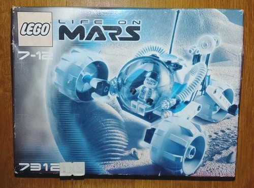 Lego life mars 3 trike - mars, t-3