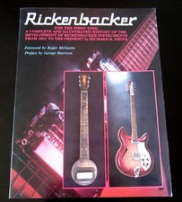 DIE KOMPLETTE GESCHICHTE DER RICKENBACKER GITARREN, Richard Smith - 1987 - 246 Seiten