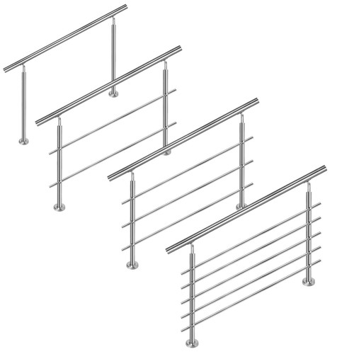 Treppengeländer edelstahl - treppengeländer,
