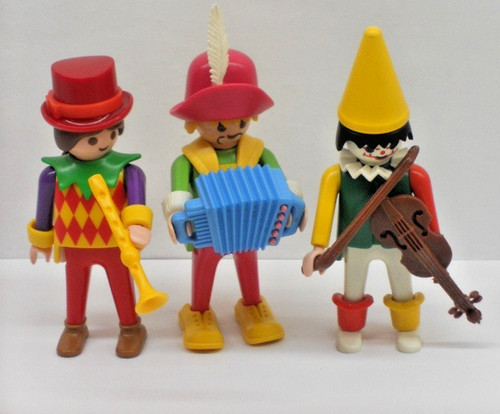Zirkus clown musik instrument - clown,