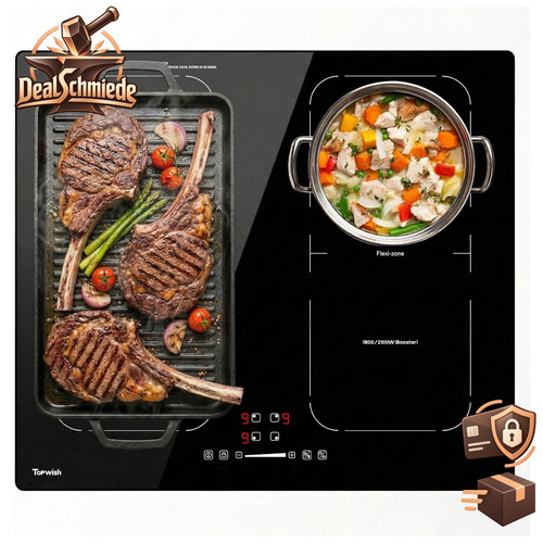 Induktionskochfeld 60cm - , 4