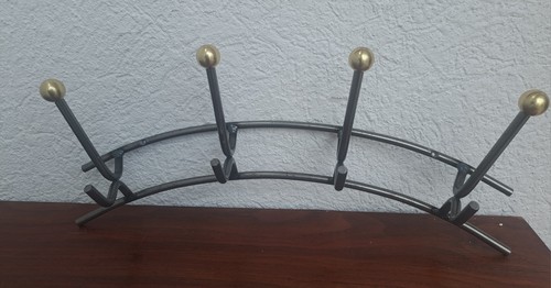 Wandgarderobe metall - 2, x