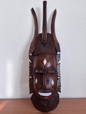 Afrikanische Holzmaske