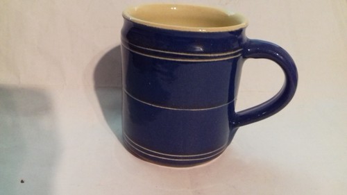 Keramik blau weiß saftkrug - keramik, blau/weiß,saftkrug,