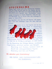 5 Spielfiguren für SCHW