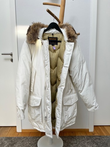 Woolrich arctic parka - woolrich, weiß