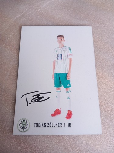 Signierte tobias zöllner - ak,