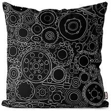 VOID Kissenbezug Zahnräder