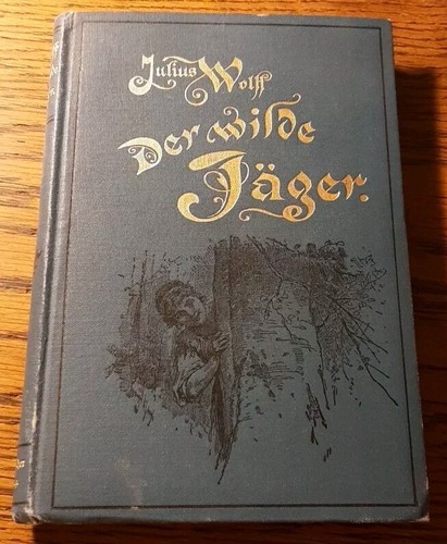 Julius wolff der wilde - wolff,