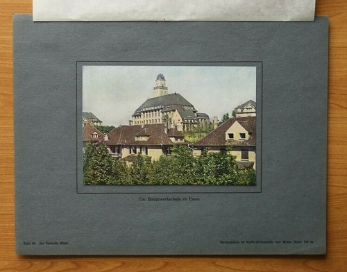 Essen 1918 1925 - dr), 1918-1925