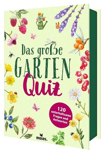 Spiel das große garten - spiel, quiz