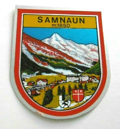 Souvenir aufkleber samnaun - souvenir-aufkleber,