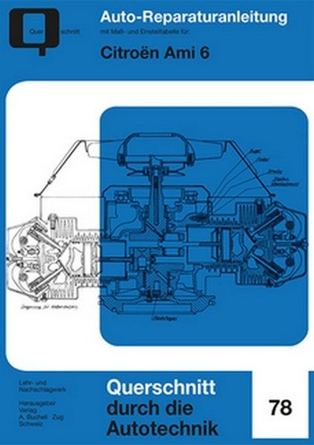 Citroen ami reparaturbuch - citroen,