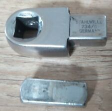 Stahlwille 734/5 Einsteckhalter 3/8 Zoll Durchsteckvierkant 3/8 Zoll