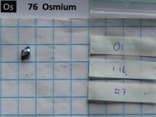 Osmium Metall Kristall 99,999%