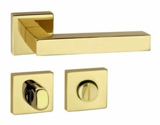 Türklinke Rosette Messing