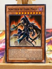 Zauberer der Dunklen Magie LCYW-EN029 Common Englisch NM YUGIOH