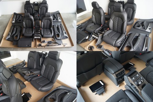 Audi d4 lederausstattung - a8,