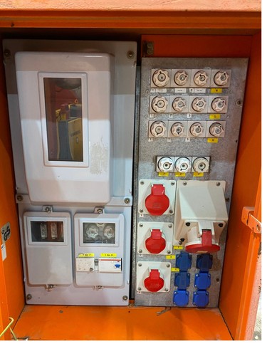 Bosecker baustromverteiler - bosecker,
