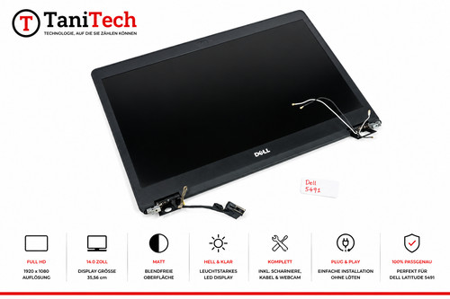 Original dell latitude 5491 - original,