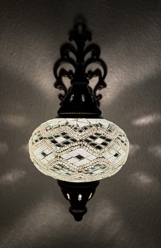 Mosaiklampe wandleuchte - mosaiklampe,