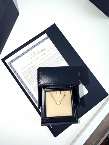 Chopard 18k rotgold - 18k, halskette