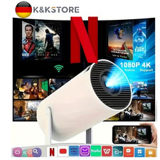 Mini Projektor 1080P 4K WLAN6
