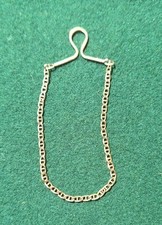 Gold Krawattenkette 333 Gold ca. 1,5 g, 8 Karat Gold Krawatten Kette