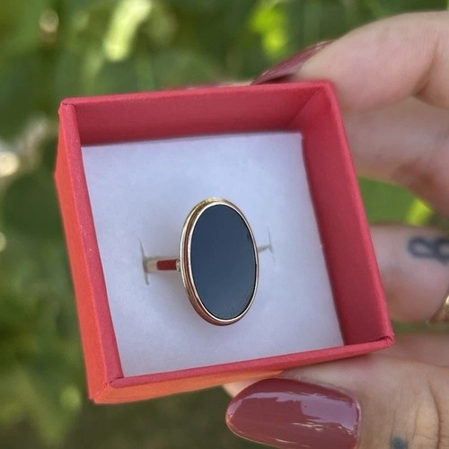333 8kt ring gold mit - 333/8kt,