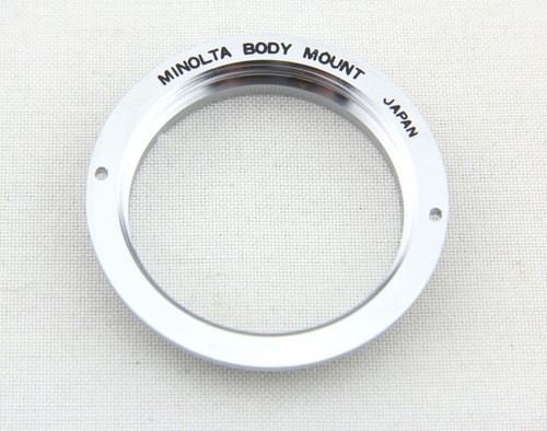 Minolta body mount adapter - body,