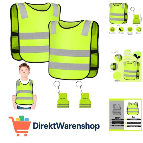Uraqt warnweste kinder 2 - warnweste, kinder,