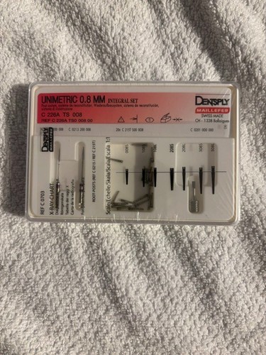Dentsply unimetric 8mm - dentsply,