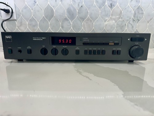 Nad 7220pe receiver recapped - nad,