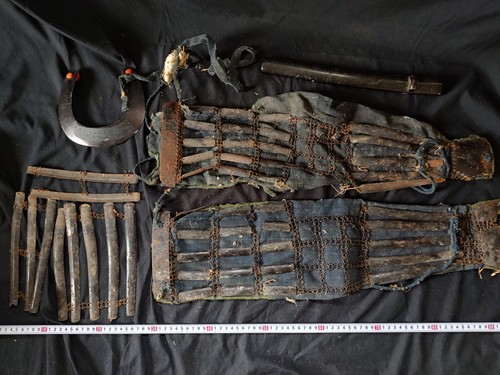 Antik kote arm schutz - arm,