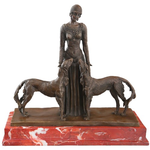Art deco bronze - art, forever