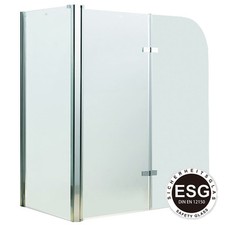 Duschabtrennung Duschkabine Duschwand Duschtrennwand Dusche Badewannenfaltwand