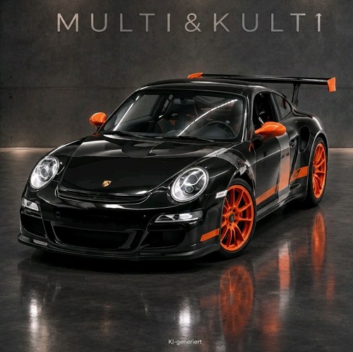 Porsche 911 gt3 2007 - rs,