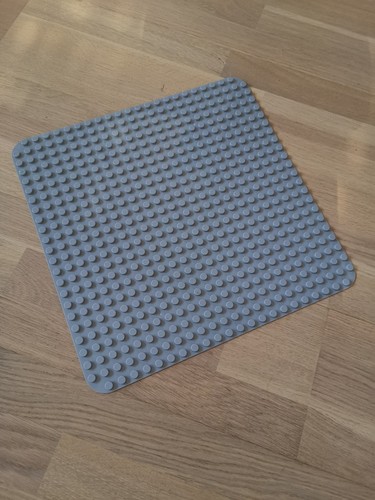 Lego duplo bauplatte grau - lego,