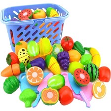 Kinderspielset obst gemüse - obst,