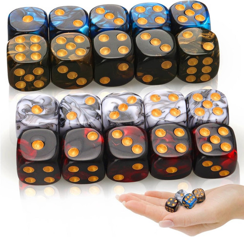 Mini würfel set - mini,
