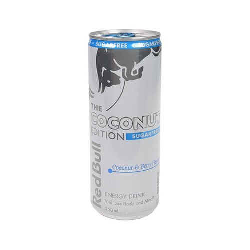 Red bull the coconut edition - bull,