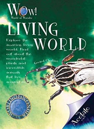 Living world hardcover gerard - world,