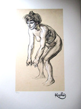 F. KUPKA: Schöne Lithographie