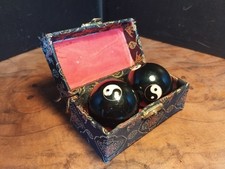 Baoding Kugeln. Yin Yang